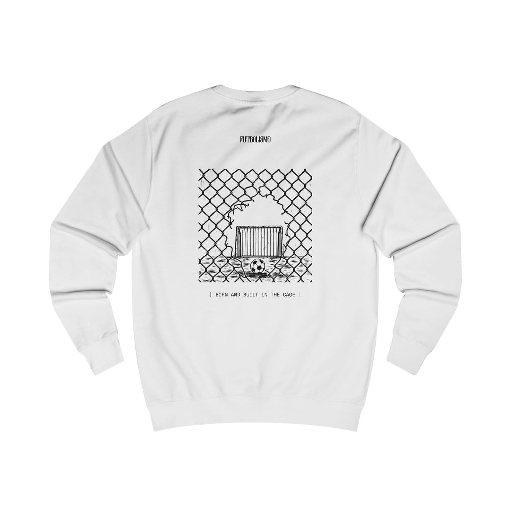 The Cage Football – Midweight Crewneck Sweatshirt