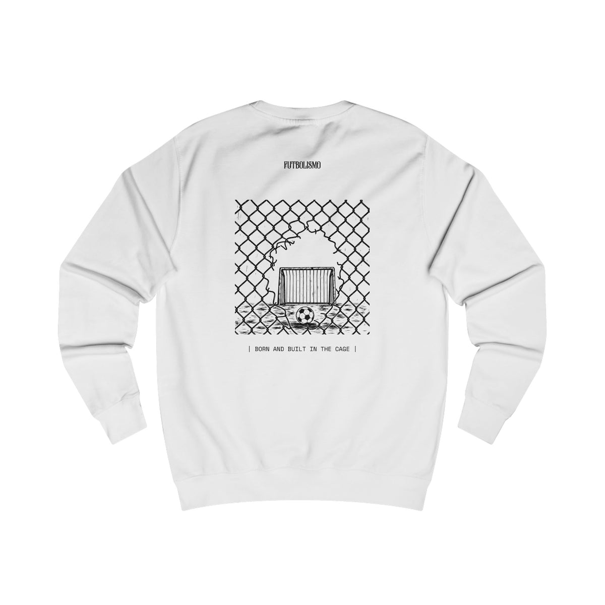 The Cage Futbolismo – Midweight Crewneck Sweatshirt
