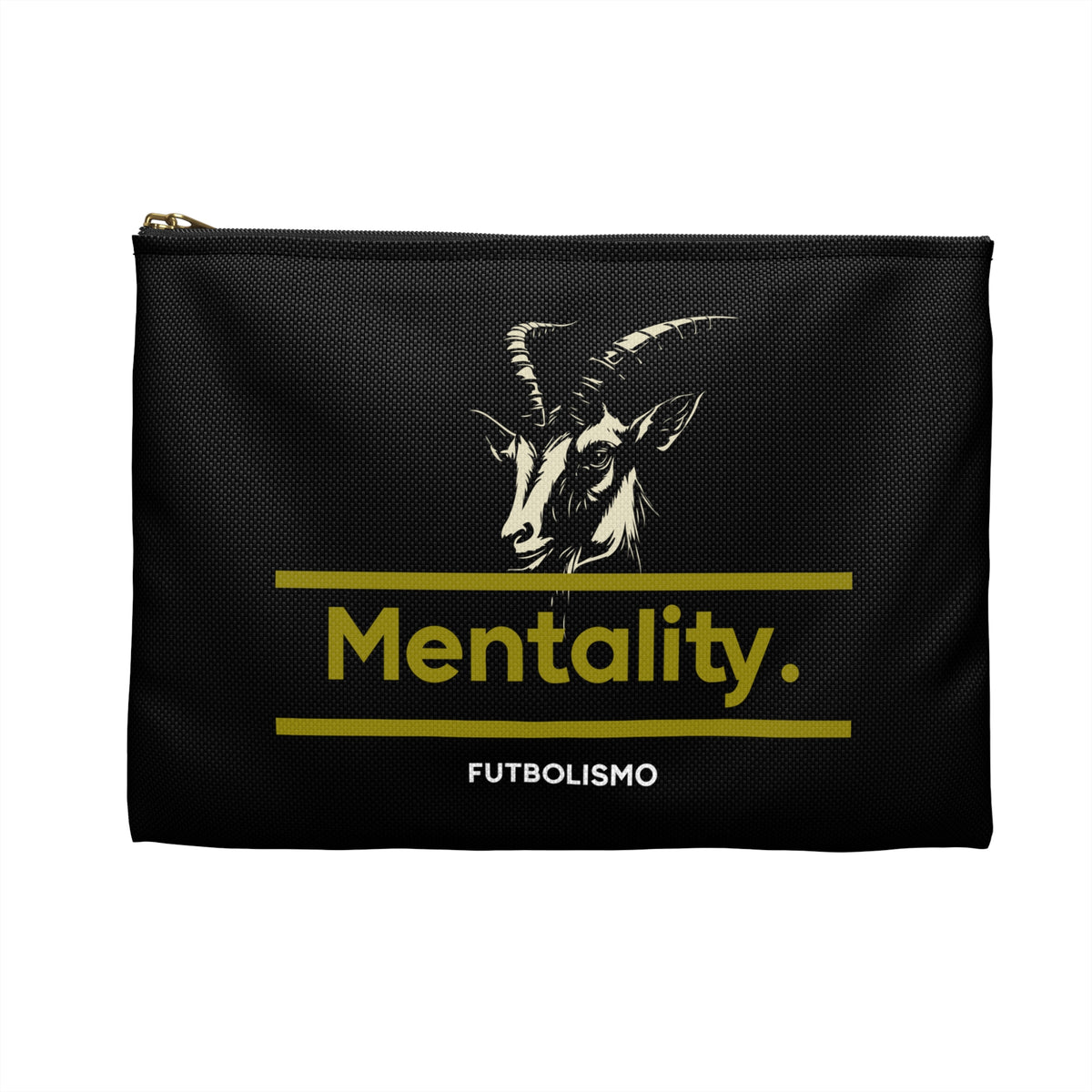 Mentality – Kulturbeutel mit Reißverschluss