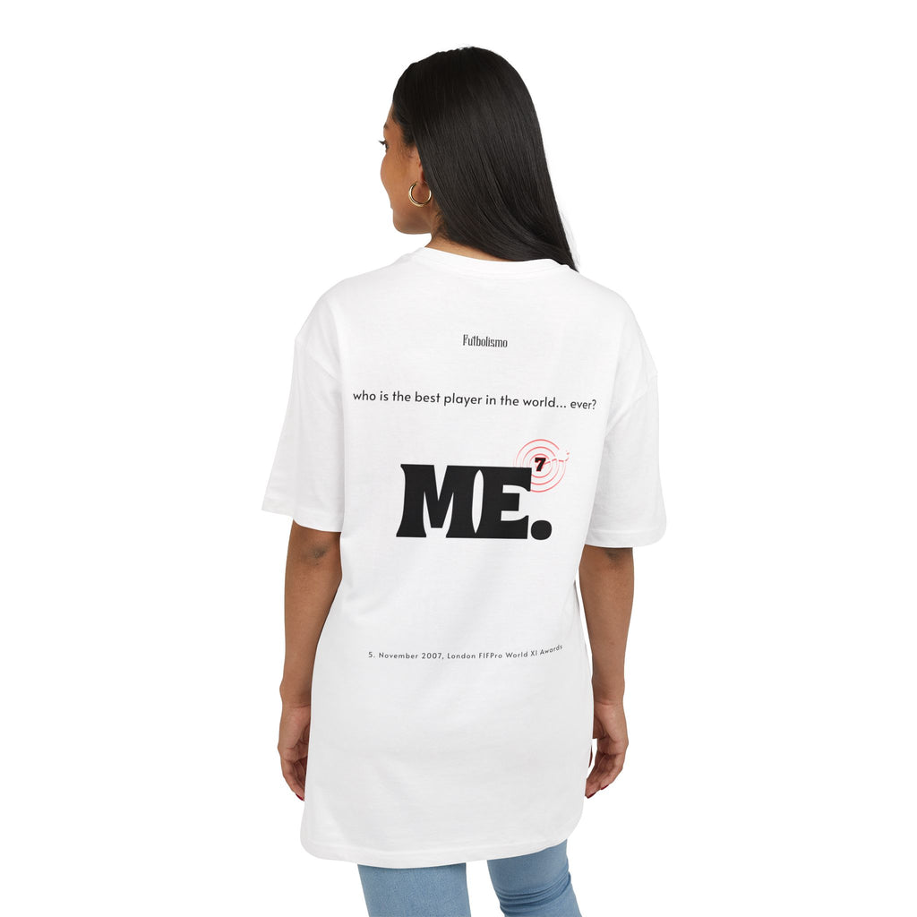 Belief Creates Reality – Heavyweight Oversized T-Shirt