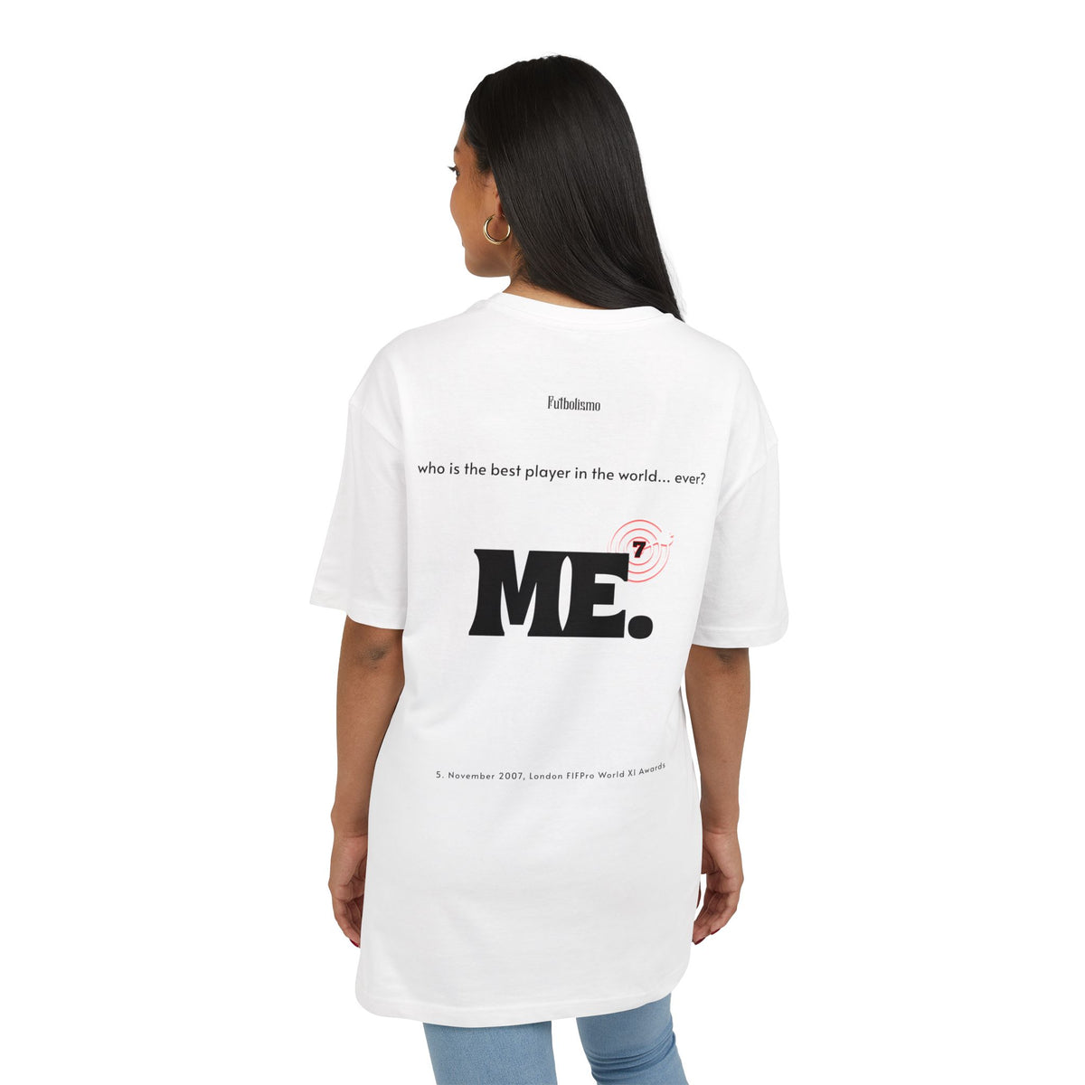 Belief Creates Reality – Heavyweight Oversized T-Shirt