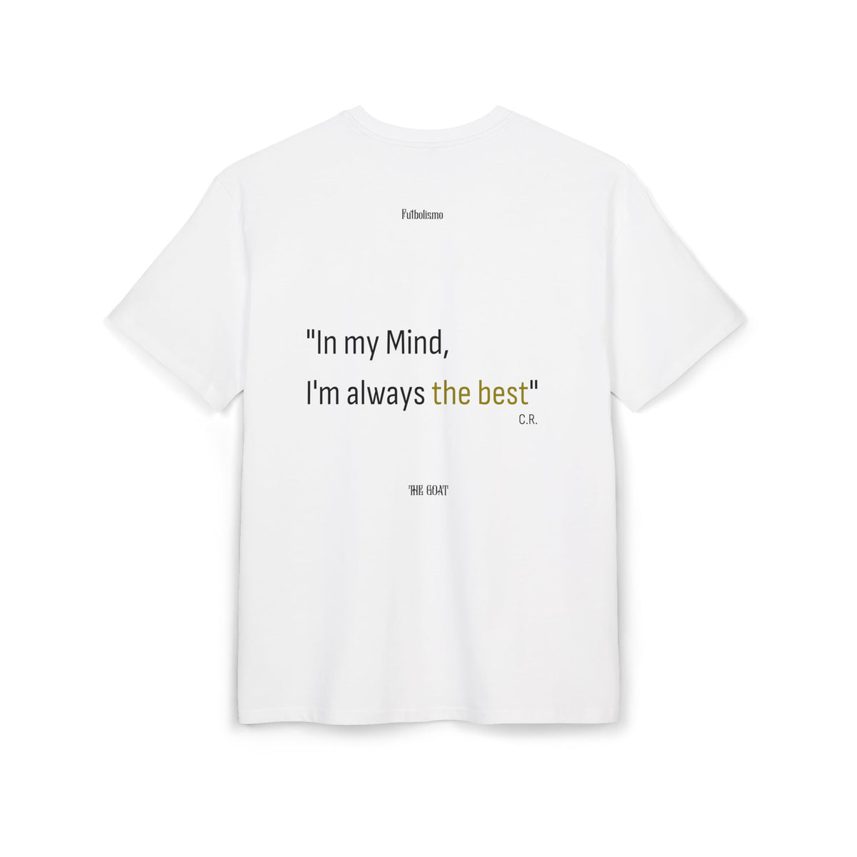 Mentality – Heavyweight Oversized T-Shirt