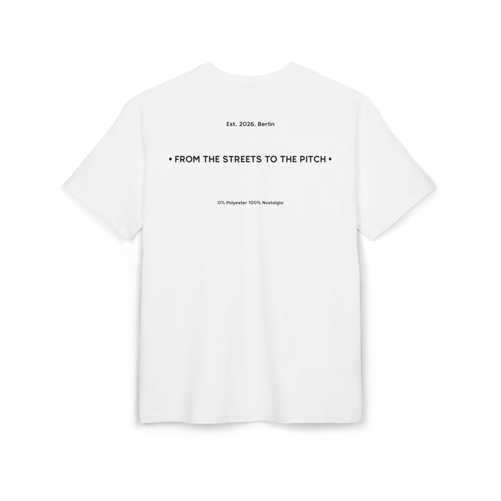 Blurry Futbolismo – Heavyweight Oversized T-Shirt