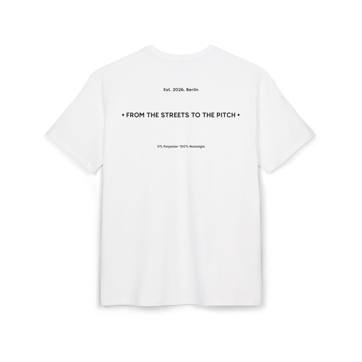 Blurry Futbolismo – Heavyweight Oversized T-Shirt