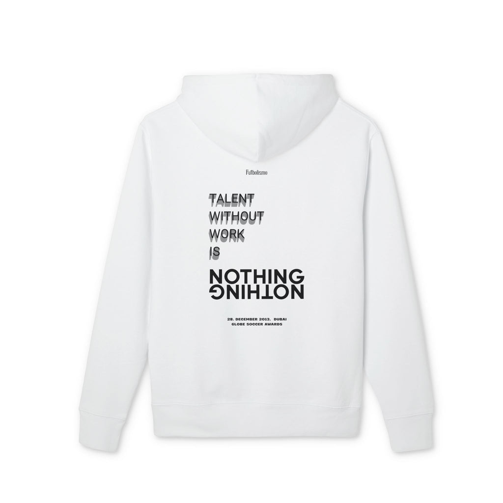 Talent Without Work Is Nothing – Oversized Heavyweight Hoodie