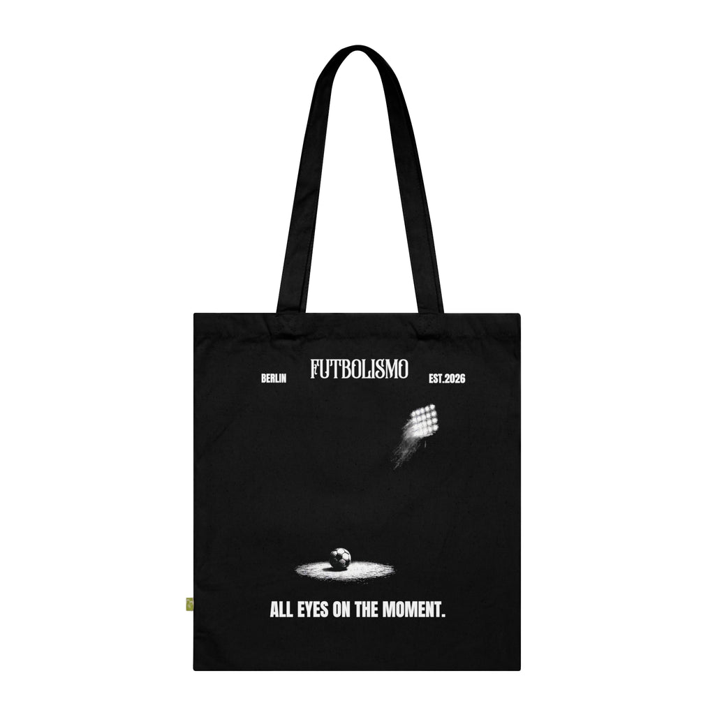The Futbolismo Moment – Organic Tote Bag
