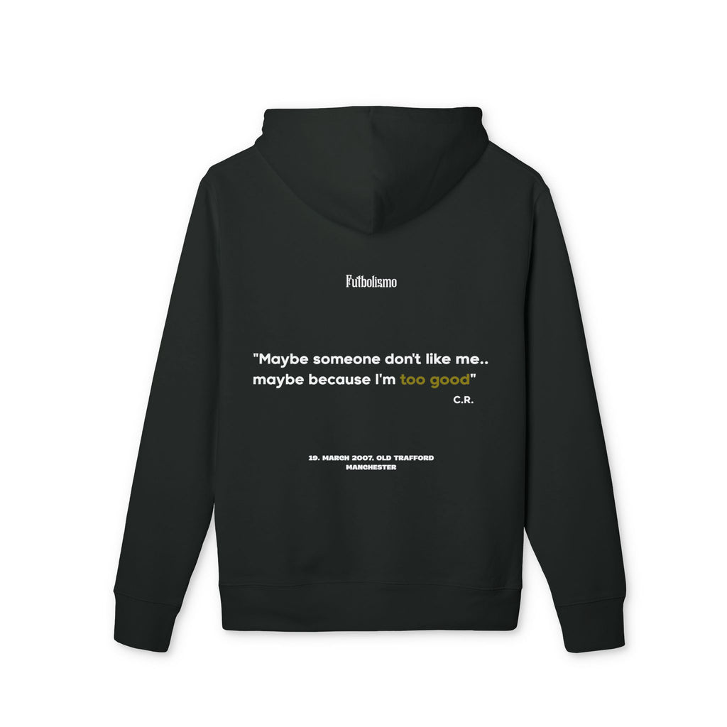 Your Hate Makes Me Unstoppable – Oversized Heavyweight Hoodie