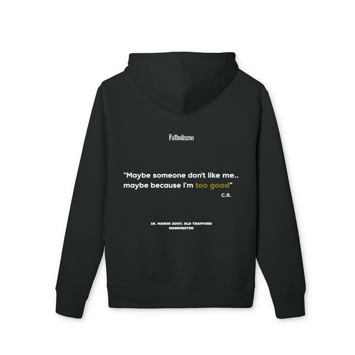 Your Hate Makes Me Unstoppable – Oversized Heavyweight Hoodie