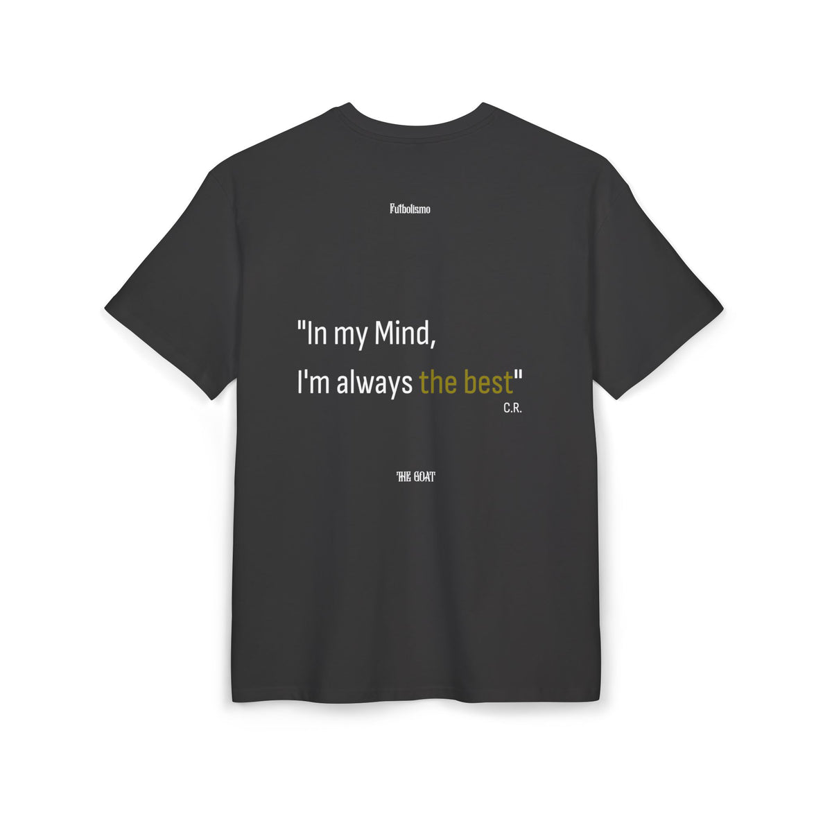 Mentality – Heavyweight Oversized T-Shirt