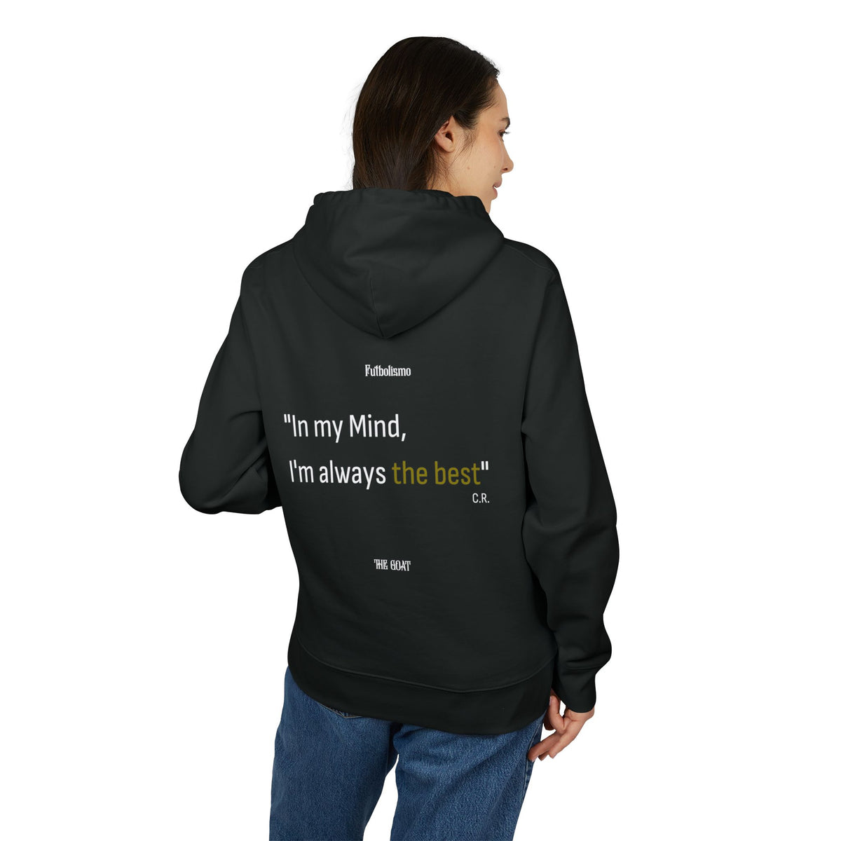 Mentality – Oversized Heavyweight Hoodie