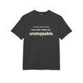 Your Hate Makes Me Unstoppable – Heavyized Oversize T-Shirt
