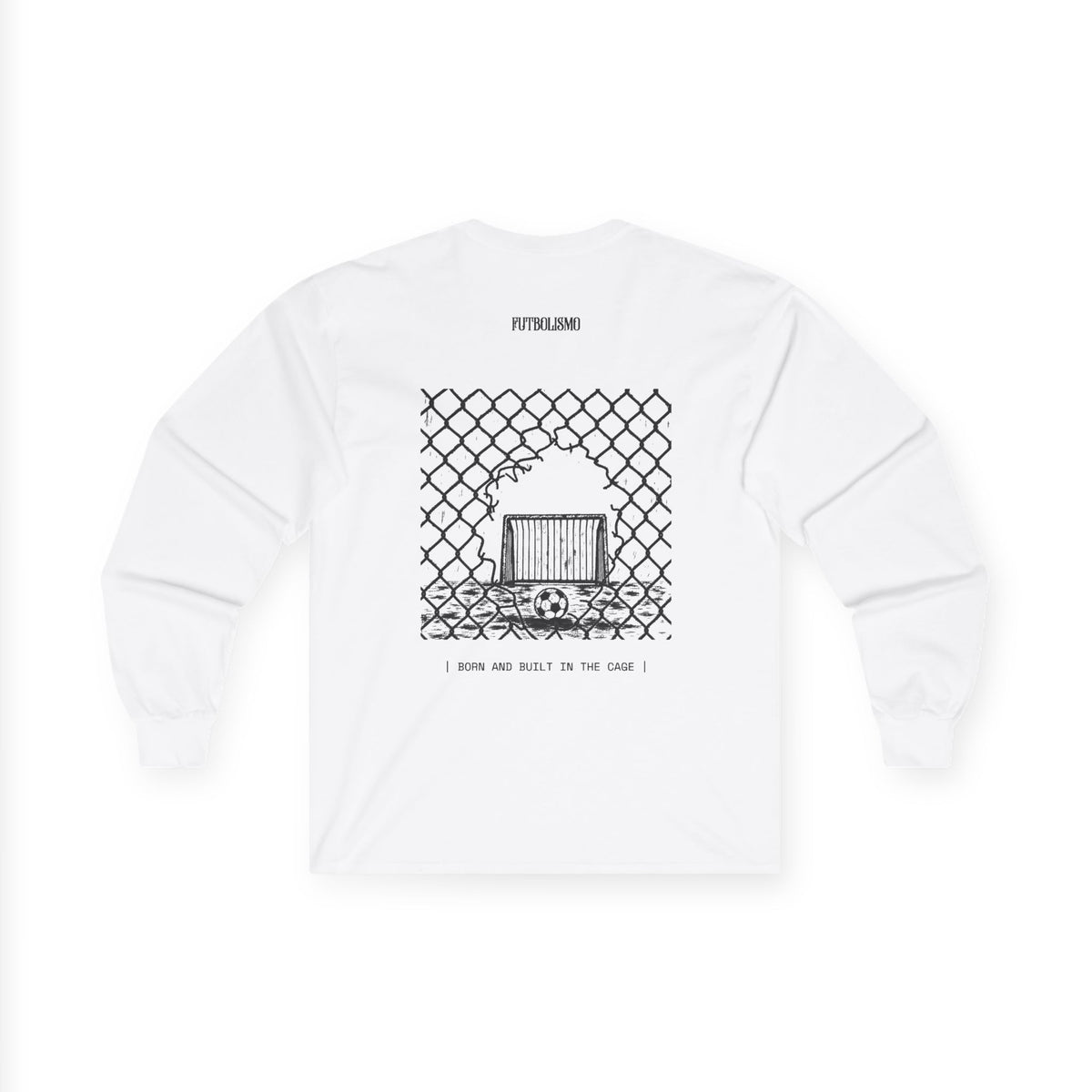 The Cage Futbolismo – Longsleeve Shirt