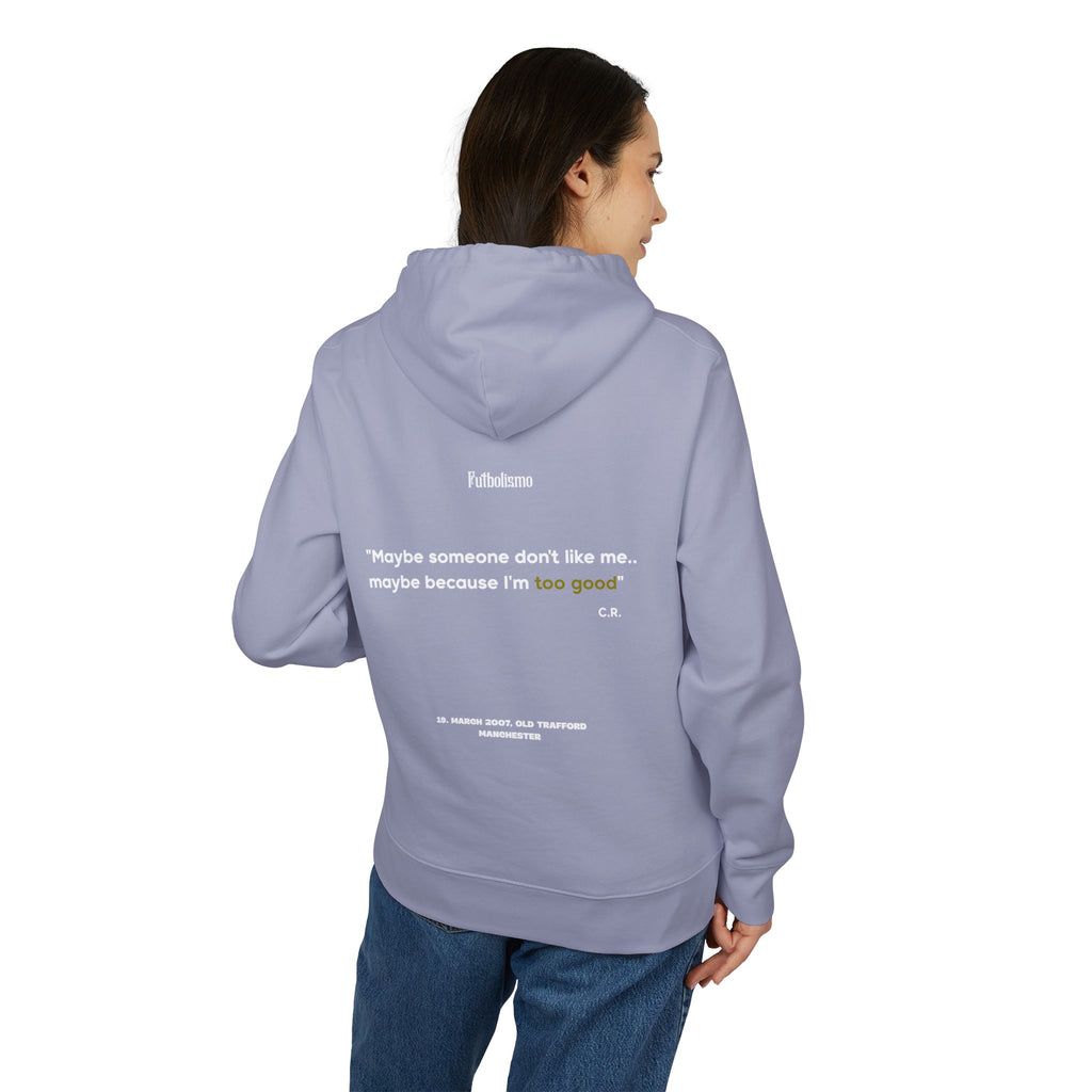 Your Hate Makes Me Unstoppable – Oversized Heavyweight Hoodie