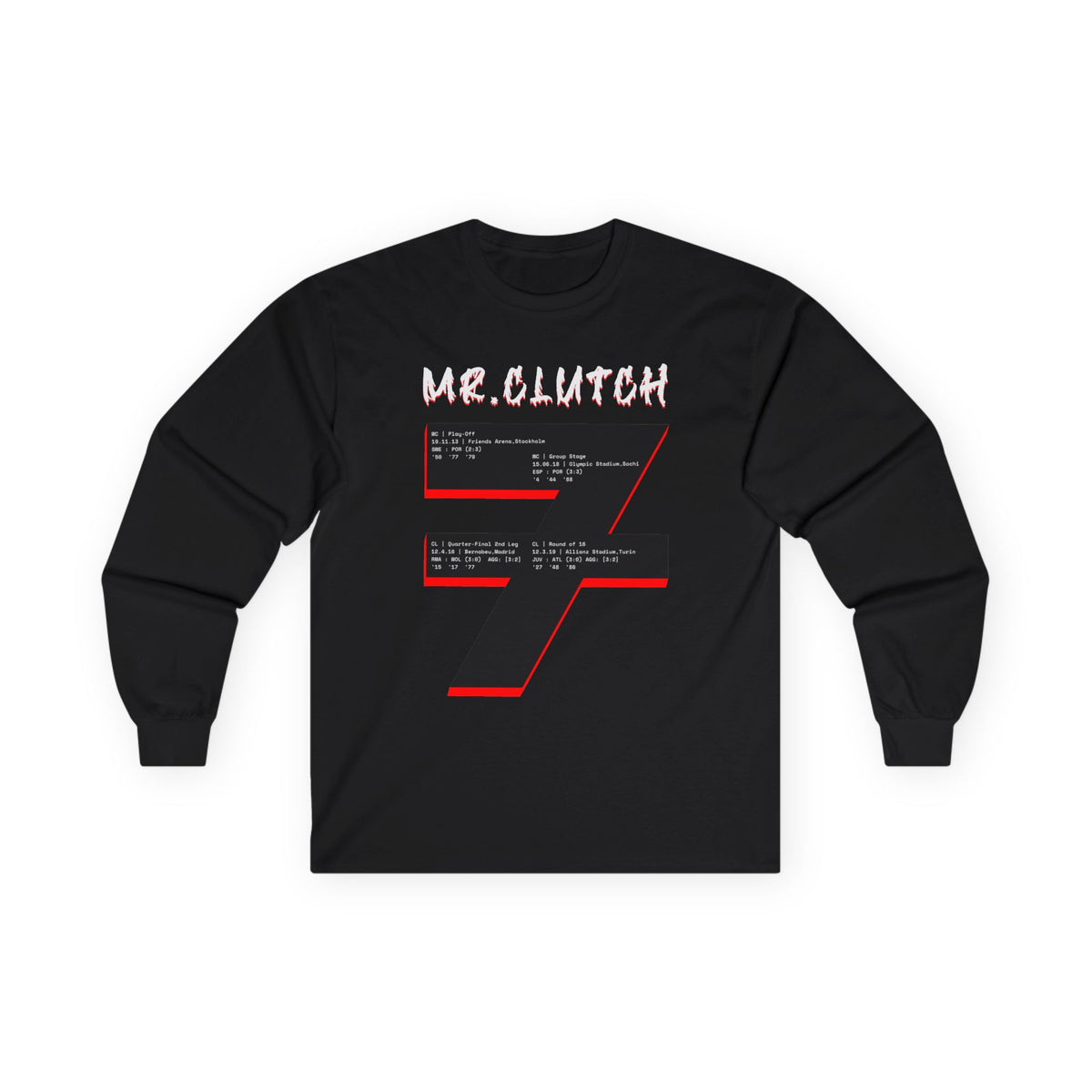 Mr. Clutch – Longsleeve Shirt