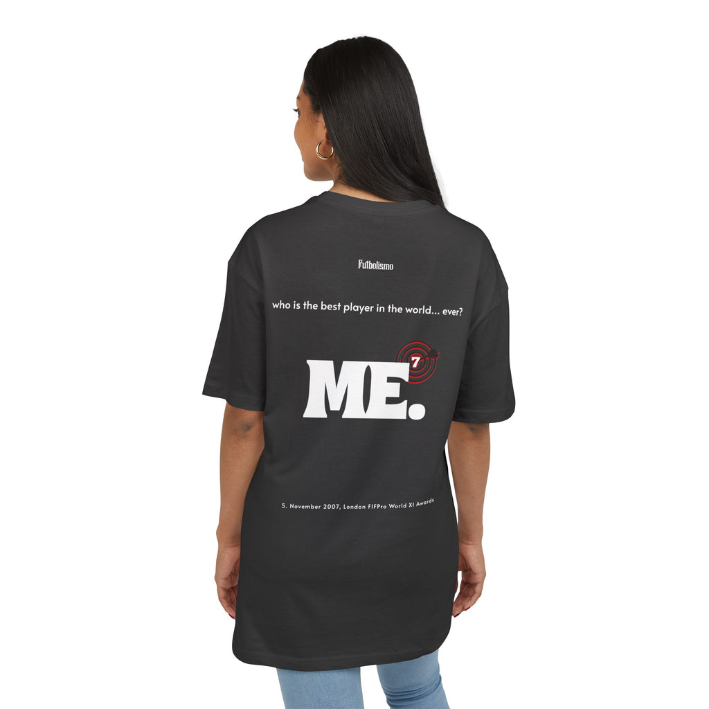 Belief Creates Reality – Heavyweight Oversized T-Shirt