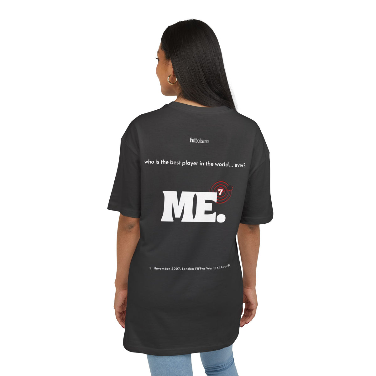 Belief Creates Reality – Heavyweight Oversized T-Shirt