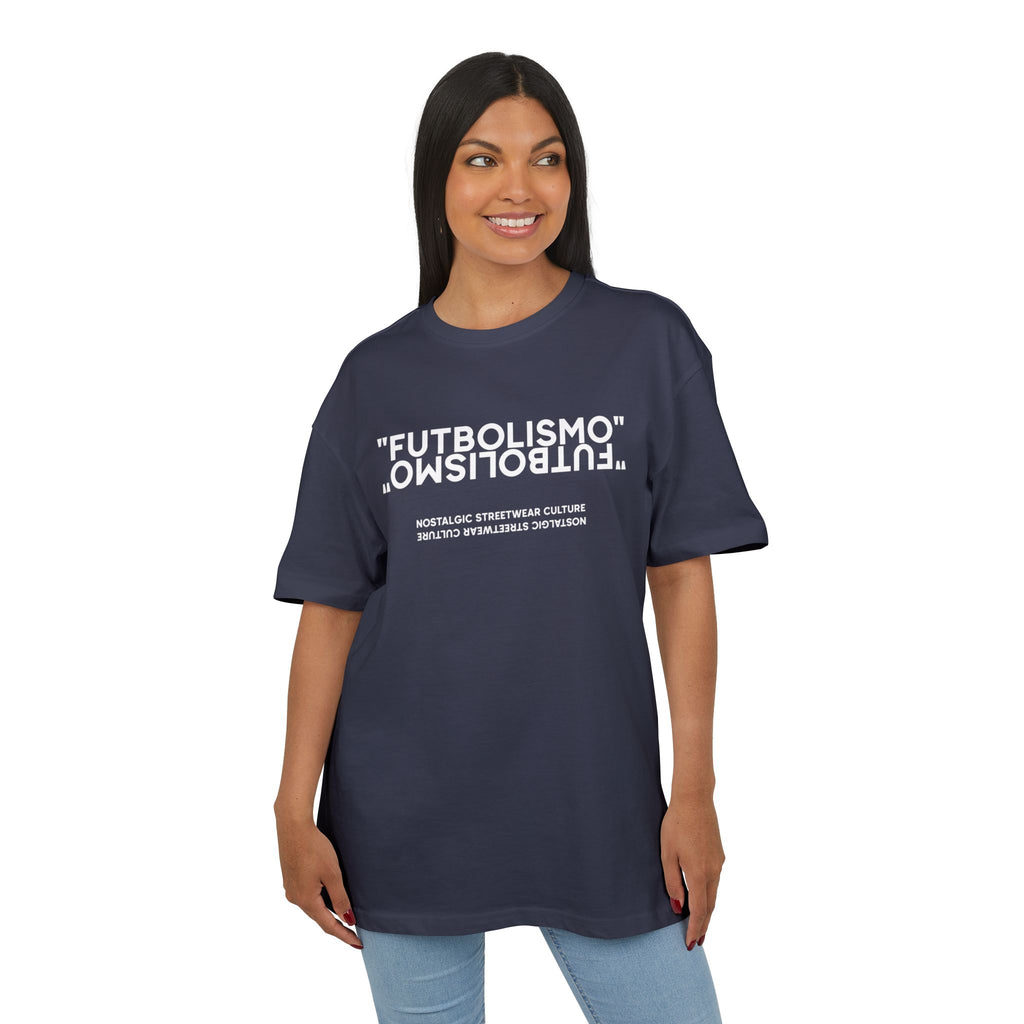 Talent Without Work Is Nothing – Heavyweight Oversized T-Shirt