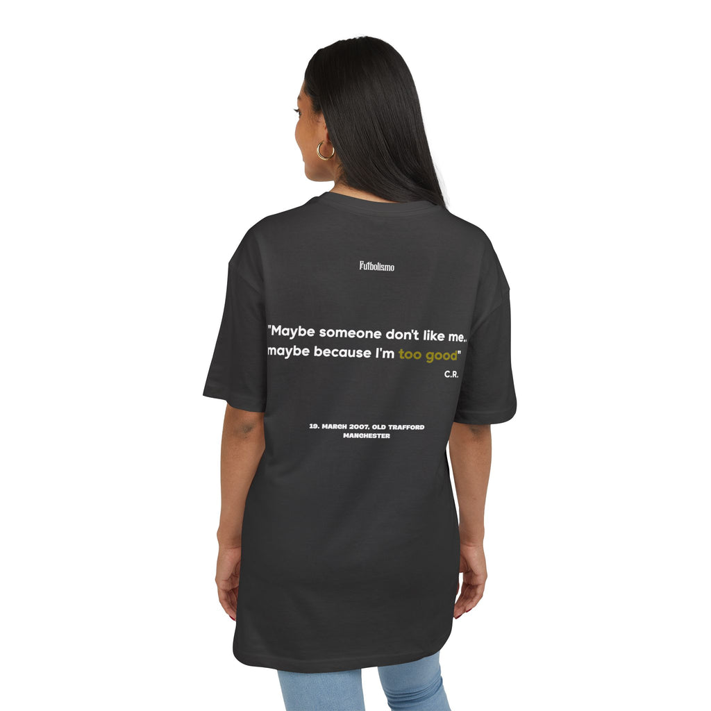 Your Hate Makes Me Unstoppable – Heavyized Oversize T-Shirt