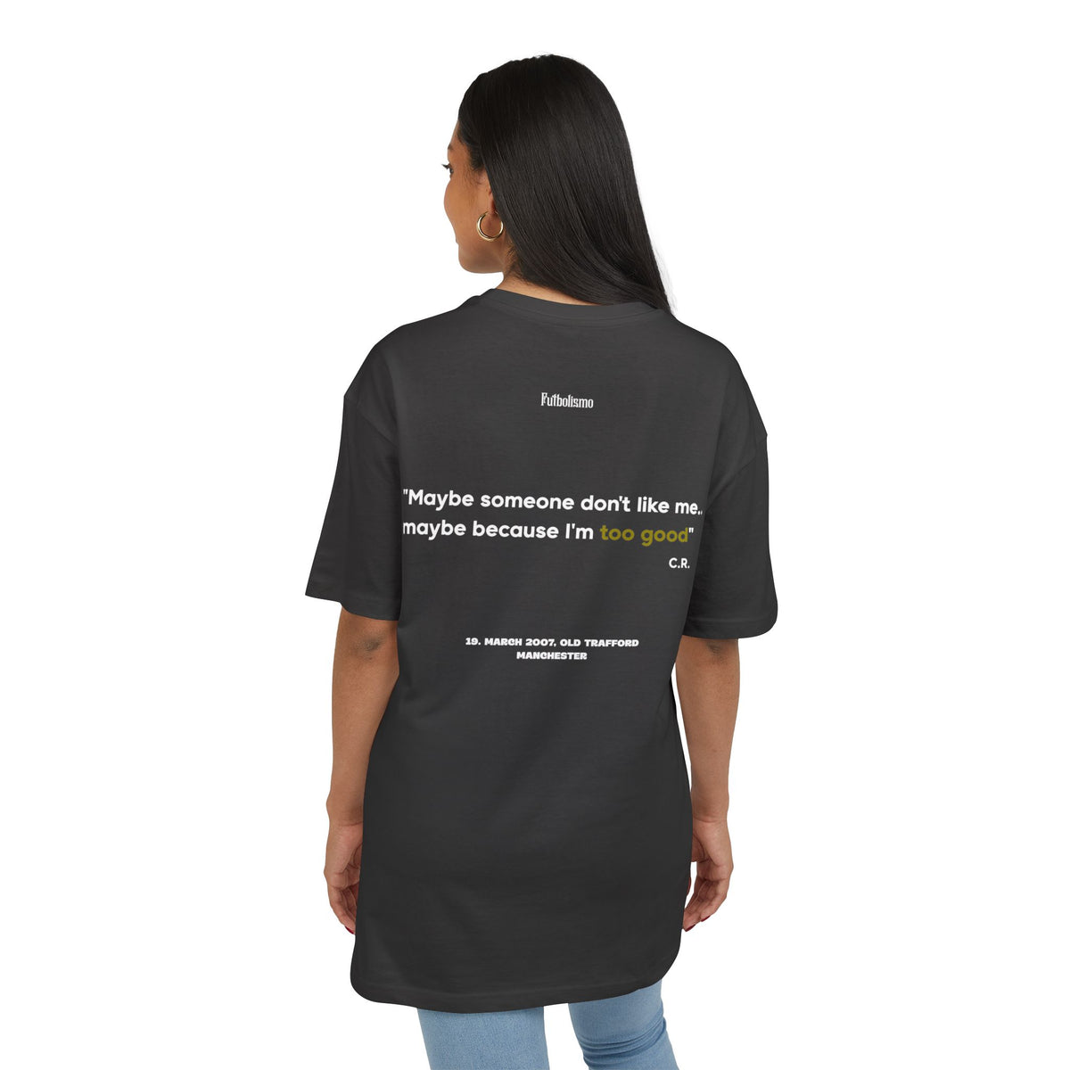 Your Hate Makes Me Unstoppable – Heavyized Oversize T-Shirt