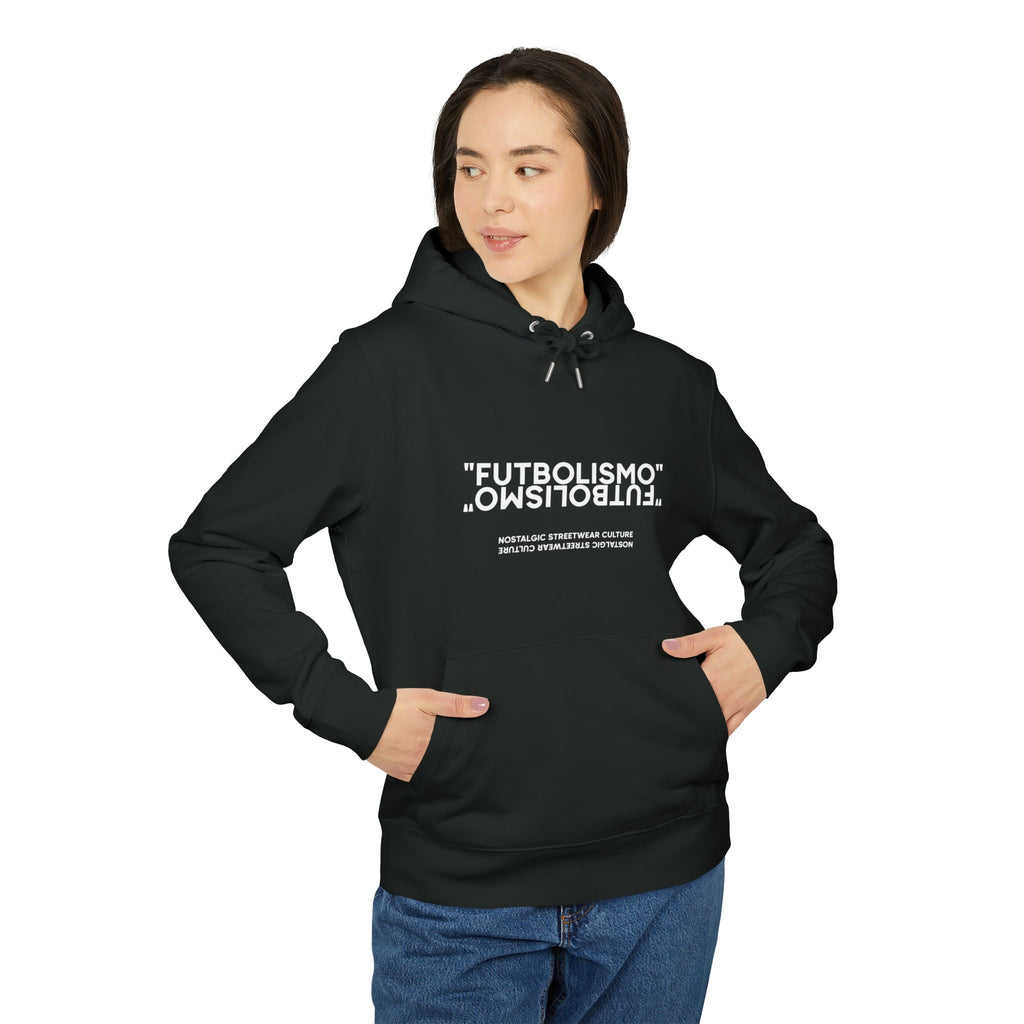 Talent Without Work Is Nothing – Oversized Heavyweight Hoodie