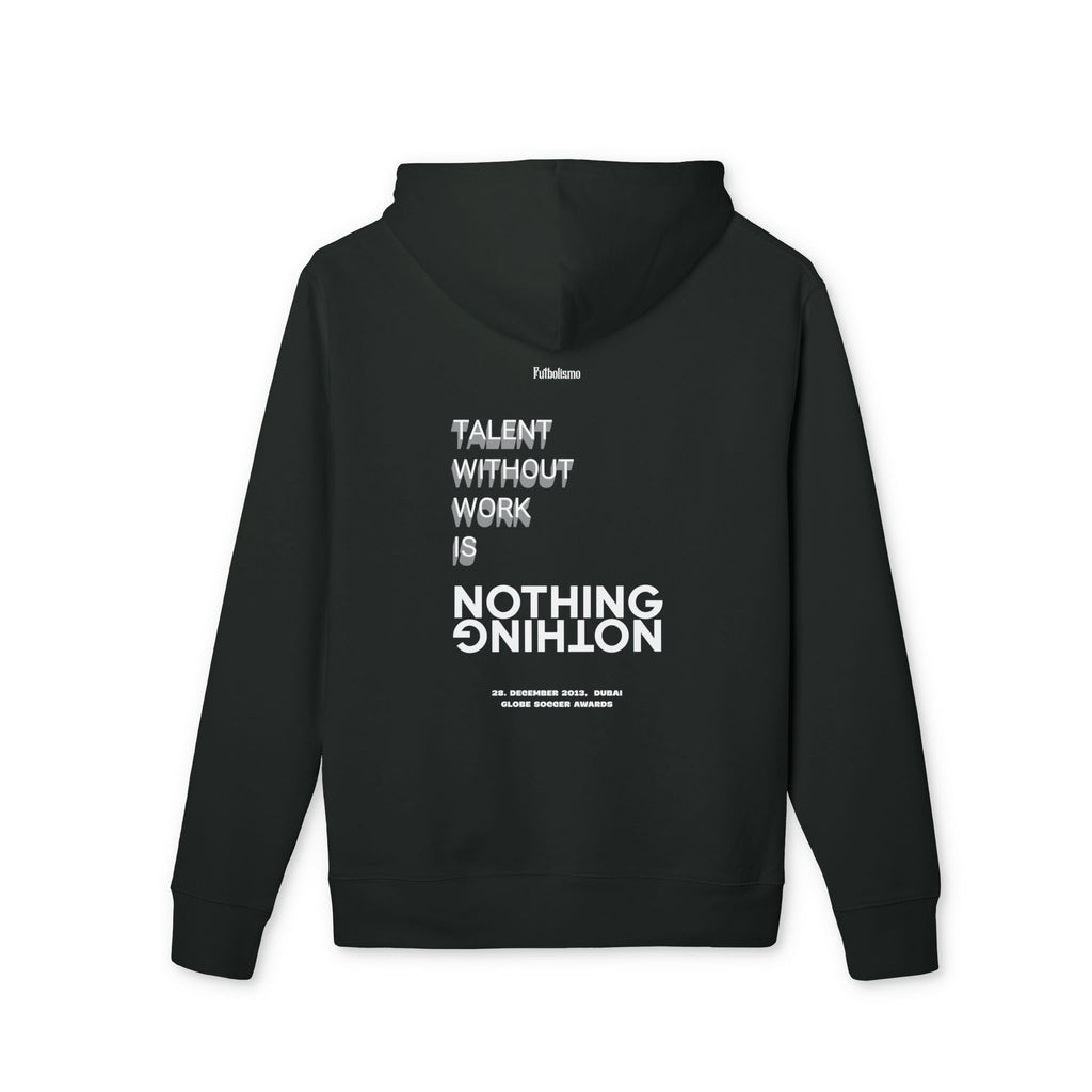 Talent Without Work Is Nothing – Oversized Heavyweight Hoodie