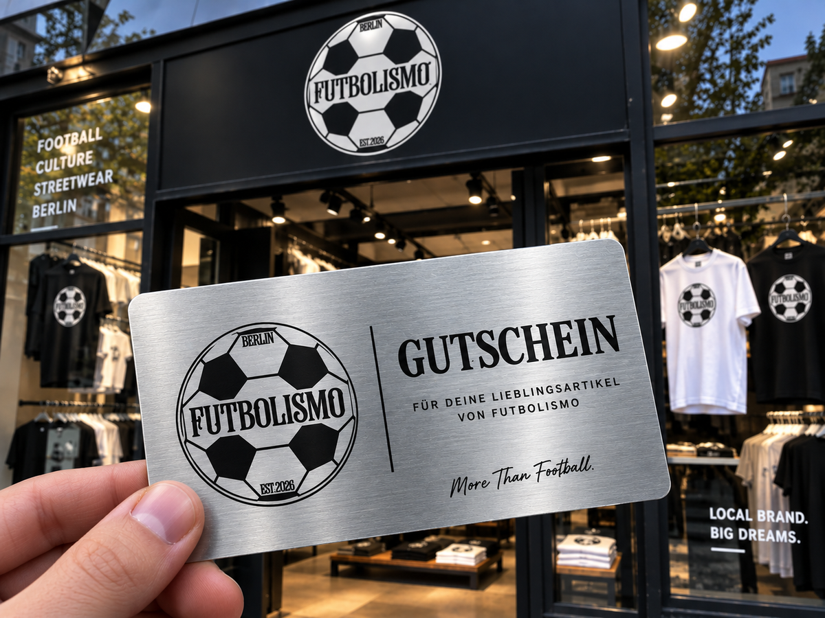 FUTBOLISMO - Gutschein