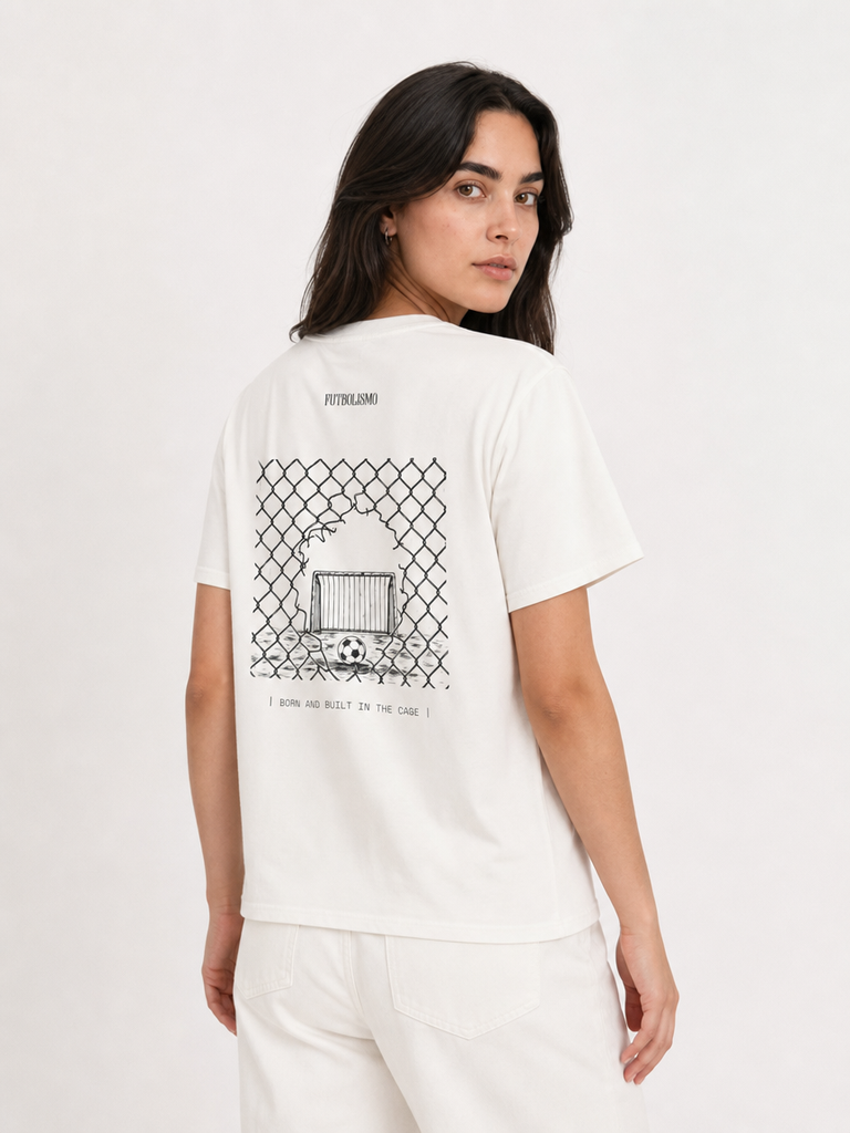The Cage Futbolismo – Heavyweight Oversized T-Shirt