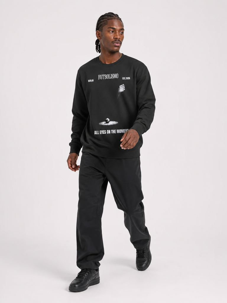 The Moment Futbolismo – Midweight Crewneck Sweatshirt