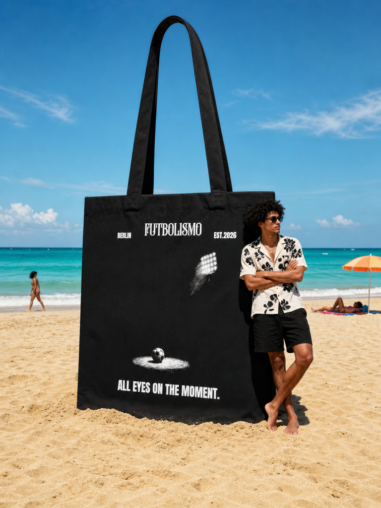 The Moment Futbolismo – Organic Tote Bag