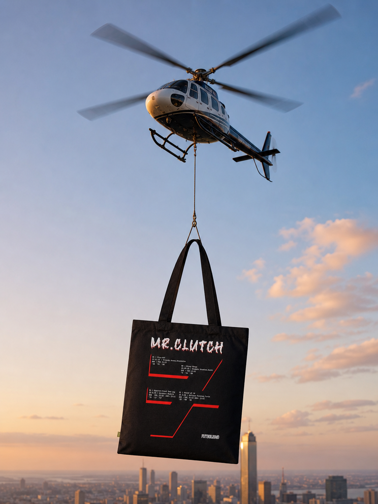 Mr. Clutch – Organic Tote Bag