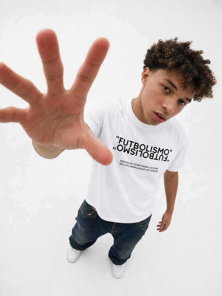 Talent Without Work Is Nothing – Heavyweight Oversized T-Shirt