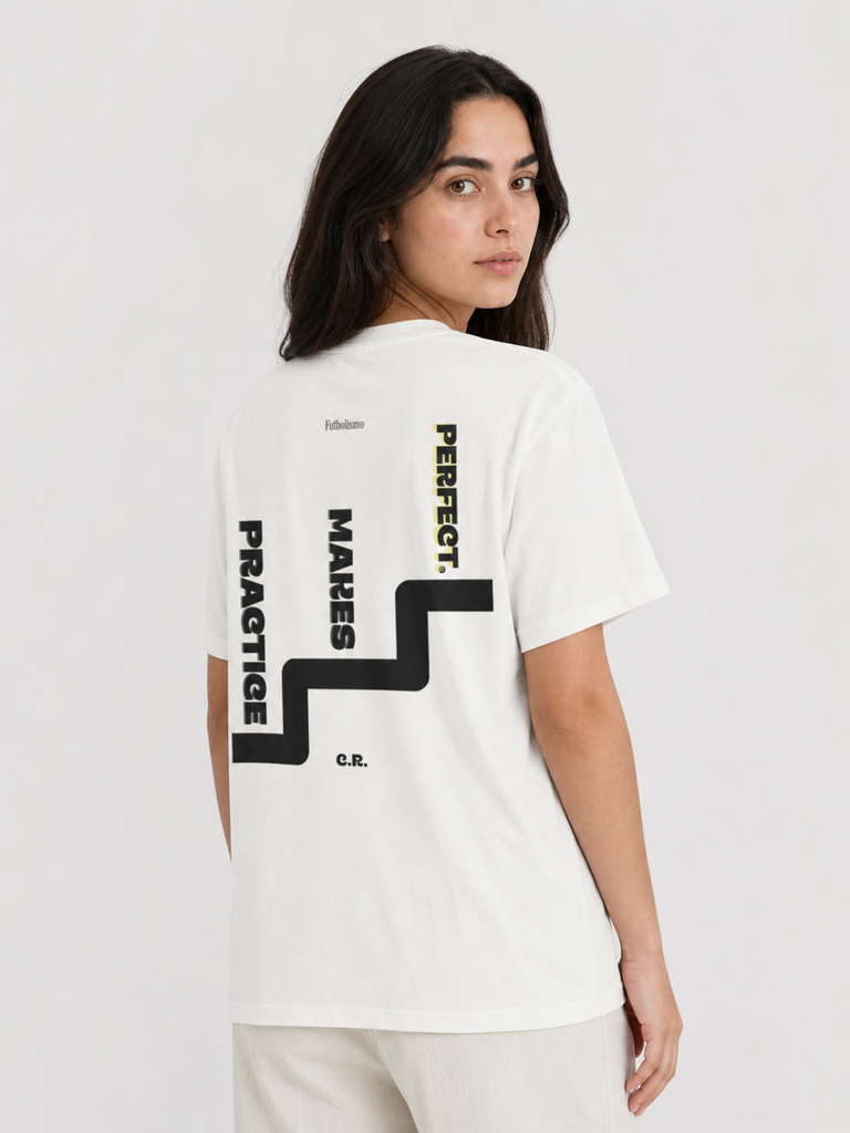 Practice Makes Perfect – Heavyweight Oversized T-Shirt