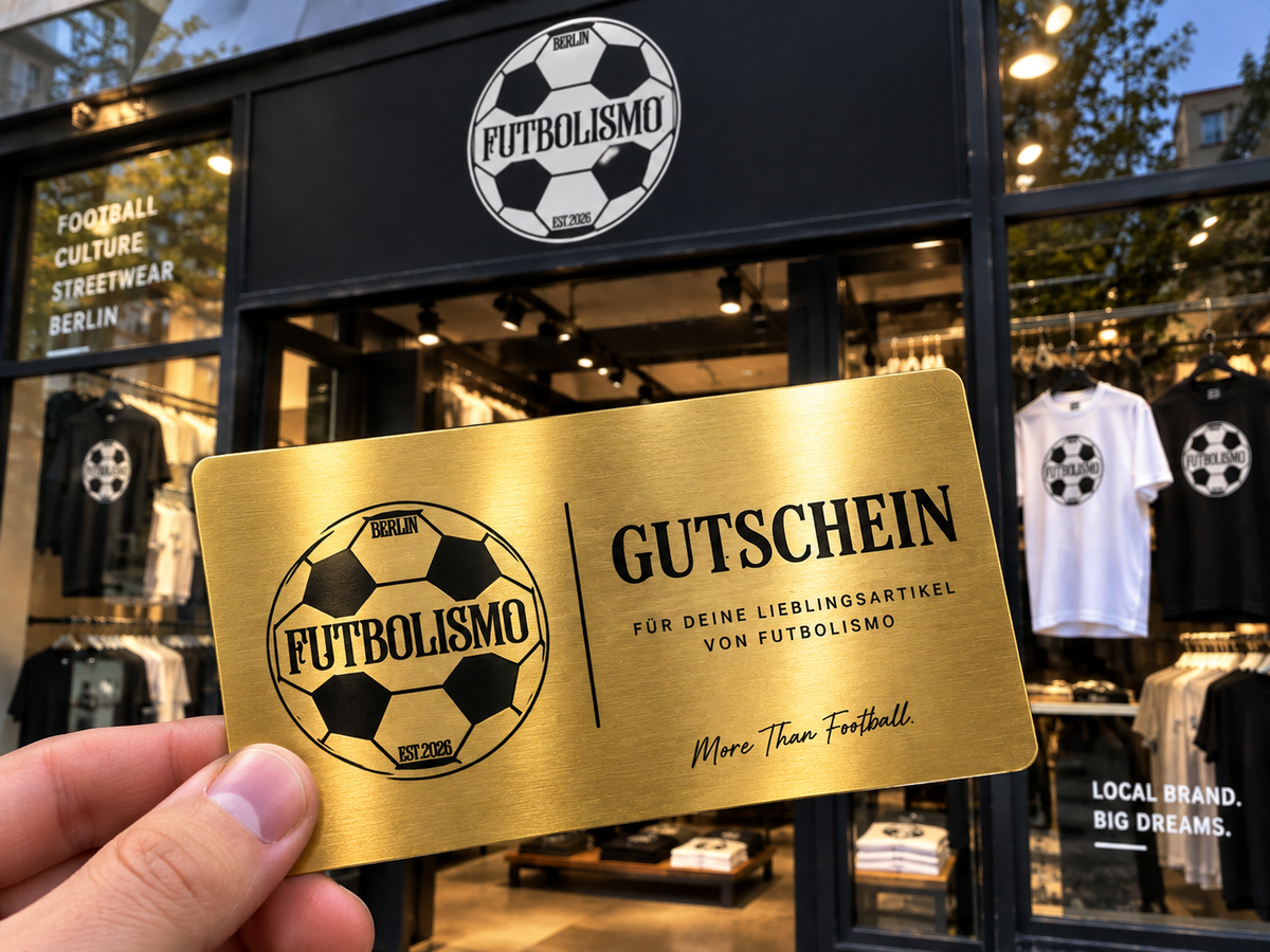 FUTBOLISMO - Gutschein