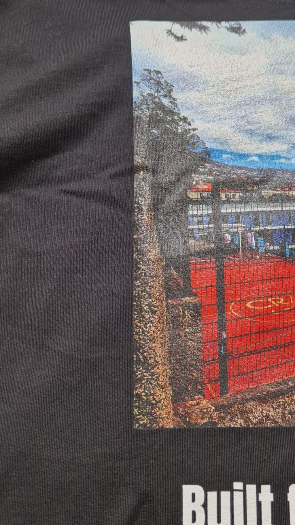 Origin: Madeira – Heavyweight Oversized T-Shirt