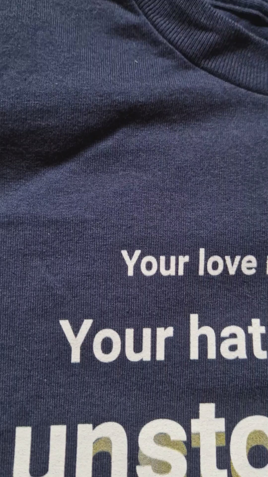 Your Hate Makes Me Unstoppable – Longsleeve Shirt
