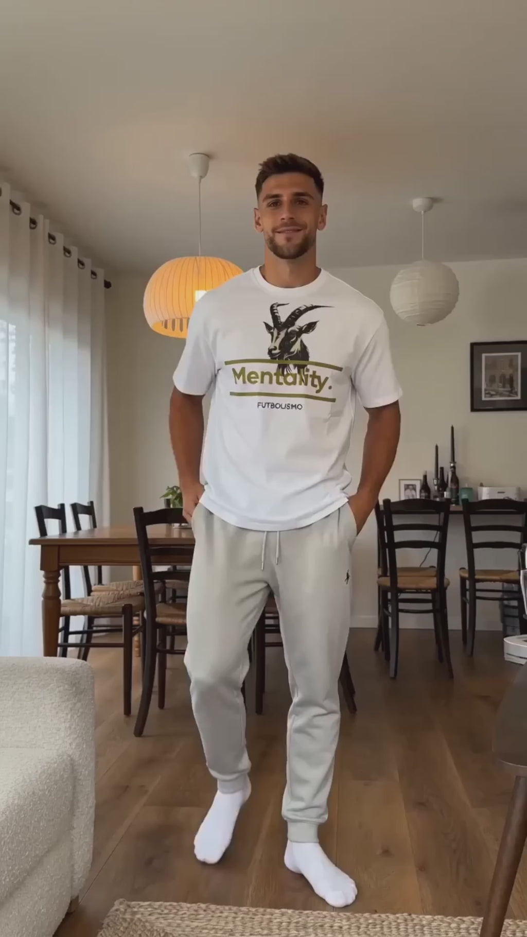 Mentality – Heavyweight Oversized T-Shirt